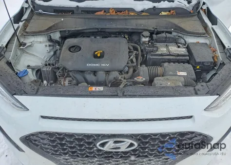 2020 Hyundai Kona Se from USA, damaged, VIN KM8K12AA8LU469256